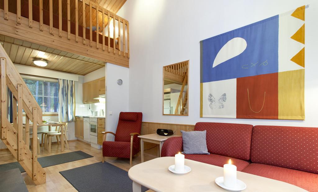 פיהטונטורי Holiday Club Pyhae Apartments מראה חיצוני תמונה